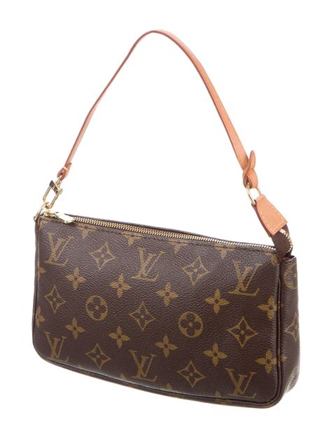 louis vuitton monogram pochette accessoires|lv pochette accessoires discontinued.